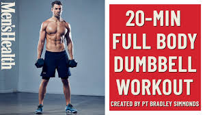 20 minute full body workout dumbbell