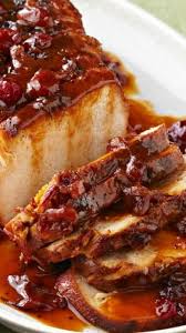 I am making slow cooker barbecue pulled pork loin. Slow Cooker Cranberry Orange Pork Roast Cranberry Sauce And The Juice And Zest Of An Orange Work Their Tasty Magic In Recipes Slow Cooker Pork Crockpot Pork