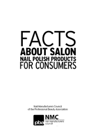 facts about salon nail polish s
