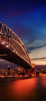 best sydney harbour bridge iphone hd