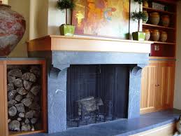Soapstone Fireplace Craftsman
