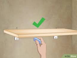 How To Put Up Shelves 12 Steps With