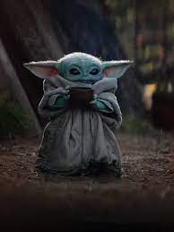 Baby Yoda, babyyoda, cute, starwars, HD ...
