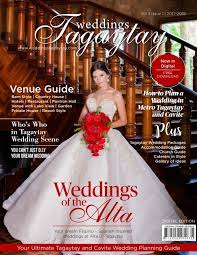 Weddings Tagaytay Vol 3 Issue 1 July