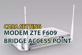 Use this list of zte default usernames, passwords and ip addresses to access your zte router after a reset. Cara Setting Modem Zte F609 Menjadi Acces Point Pakiqin Com