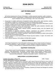 Free resume examples for medical lab tech jobs: Resume Template For Lab Free Resume Templates