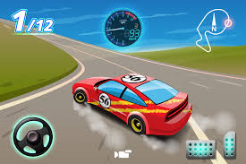 burnout car game sport car drift for