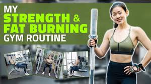 my strength fat burning gym routine