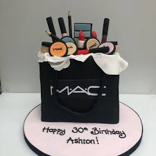 Get inspiration for easter cake decorations, too. Mac Make Up Birthday Cake Etoile Bakery