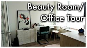 beauty room office tour