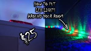 How To Put Led Lights Around Your Room 25