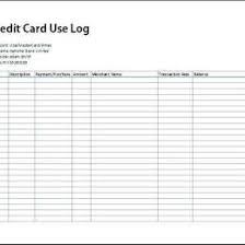 Bill Payment Record Template Primary 373032719755 Credit Card