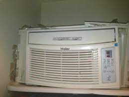 Ft., making it ideal for bedrooms and dens. Haier Esa408j 8000 Btu Thru Wall Window Air Conditioner For Sale Online Ebay