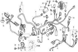 15 simple wiring diagram of motorcycle honda xrm 125. Moto Th Honda Wave 125s Parts Wiring 2