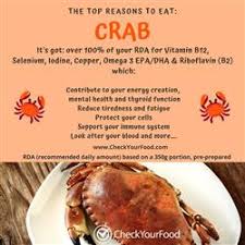 crab whole cooked nutrition facts
