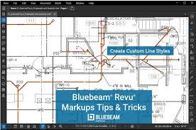 bluebeam revu markup tips tricks
