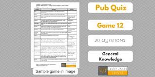 For many people, math is probably their least favorite subject in school. Trivia Questions For Pub Quiz Game 12 20 General Etsy Trivia Questions And Answers Trivia Questions Trivia