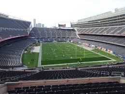 Soldier Field View From Colonnade 324 Vivid Seats