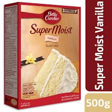 From easy sponges to more complicated character cakes, there's a recipe for everyone and browse through our wide range of cake recipes. Betty Crocker Vanilla Cake Mix 500 G
