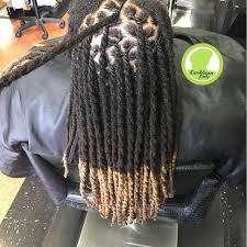 When they are tired of wearing their dreads men start to create different cool dread styles. 2 Strand Twist Locs Colored Tips Follow Chanel Monroe Dreadlock Hairstyles Natural Hair Styles Dreadlock Styles