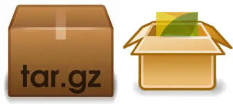 unzip open or extract tgz gz tar gz