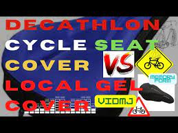 Review Of Decathlon Cycle Seat Cover Vs