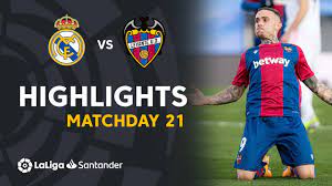 Highlights Real Madrid vs Levante UD (1 ...