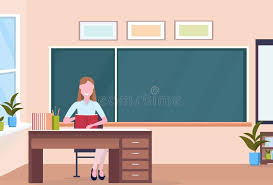 Happy pupils studying in classroom isolated flat illustration. Cartoon Teacher Desk Stock Illustrations 2 855 Cartoon Teacher Desk Stock Illustrations Vectors Clipart Dreamstime
