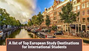 study abroad top destinations for students