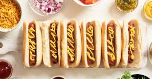 how many calories are in a hot dog