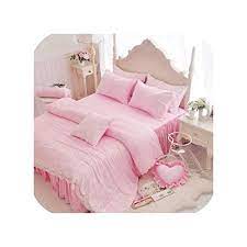 solid color princess bedspread
