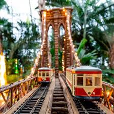 holiday train show at the new york