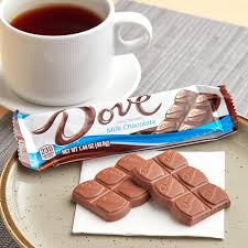 dove milk chocolate bar 1 44 oz 18 pack