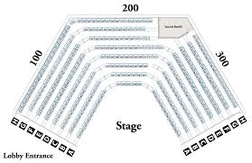 Seating Chart Horizon Stage