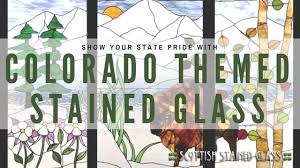 Colorado Themed Stained Glass In Denver