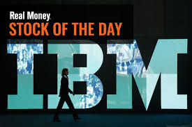 Chart Of The Day Ibm Stock Closes At Two Year Low After Red
