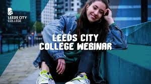 leeds city college open day webinar