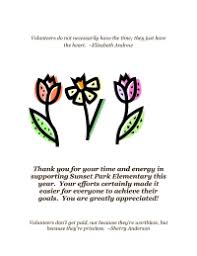 Volunteer Appreciation Letter Sample Under Fontanacountryinn Com