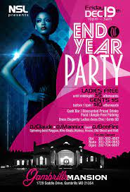 Flyer (us letter) (8.5in × 11in). Nsl End Of Year Party Flyer Web01 End Of Year End Of Year Party Party Flyer