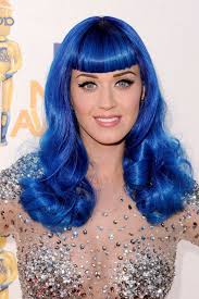 Katy perry goes back to blue. Katy Perry S Rainbow Of Hair Colors Through The Years Vanity Fair