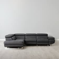 Buy Leather Chaise Lounges