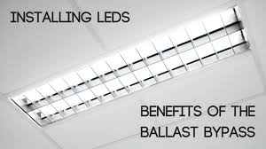 It worked well for some time, then one of the bulb went off. Installing Leds Benefits Ballast Bypass Sitler S Led Supplies