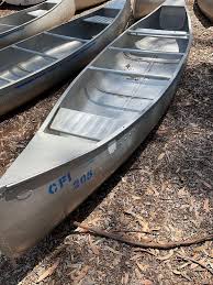 15 grumman aluminum canoe