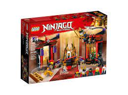 LEGO 70651 Ninjago Starcie w sali tronowej - porównaj ceny - promoklocki.pl