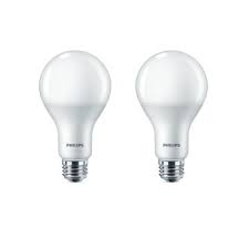 Philips 100 Watt Equivalent A21 Dimmable Energy Saving Led Light Bulb Daylight 5000k 2 Pack Brickseek