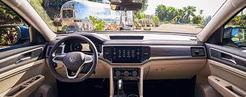 2021 volkswagen atlas interior e