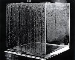 hans haacke condensation cube 1963 65