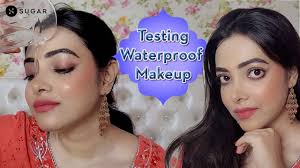 waterproof makeup testing if it works