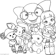 Explore 623989 free printable coloring pages for your you can use our amazing online tool to color and edit the following ruby coloring pages. Rainbow Ruby Characters Coloring Page Coloringall