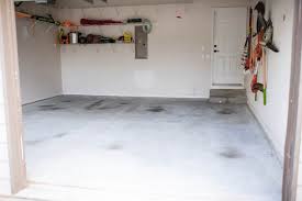 how to paint your garage floor easy